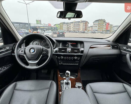 Черный БМВ Х3, объемом двигателя 2 л и пробегом 57 тыс. км за 18500 $, фото 23 на Automoto.ua