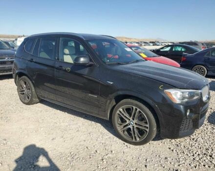 Черный БМВ Х3, объемом двигателя 2 л и пробегом 64 тыс. км за 4400 $, фото 3 на Automoto.ua