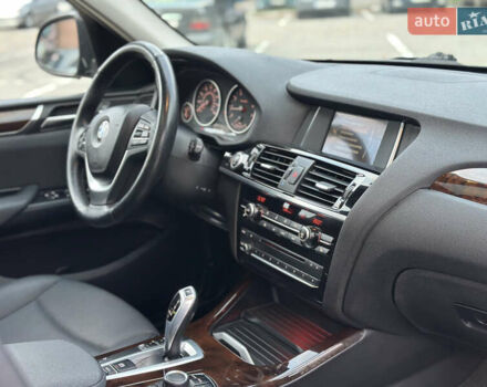 Черный БМВ Х3, объемом двигателя 2 л и пробегом 201 тыс. км за 12400 $, фото 27 на Automoto.ua