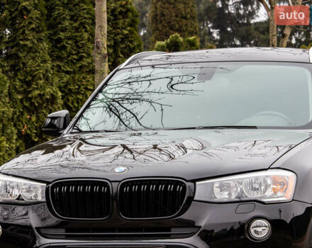 Черный БМВ Х3, объемом двигателя 2 л и пробегом 150 тыс. км за 14900 $, фото 47 на Automoto.ua