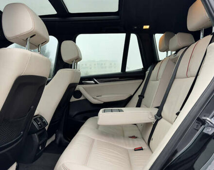 Черный БМВ Х3, объемом двигателя 2 л и пробегом 207 тыс. км за 15999 $, фото 20 на Automoto.ua