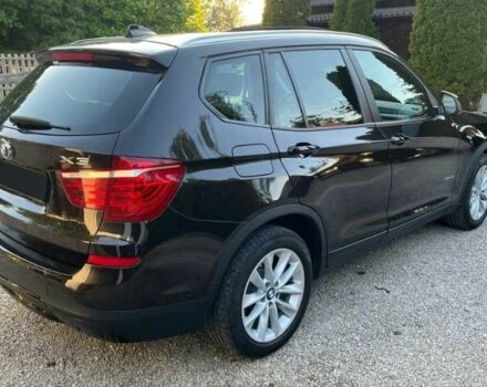 Черный БМВ Х3, объемом двигателя 2 л и пробегом 130 тыс. км за 11600 $, фото 2 на Automoto.ua