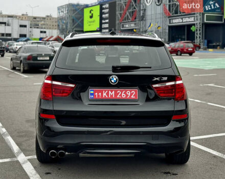 БМВ Х3 2015 в Днепре (Днепропетровске) на Automoto.ua Черный БМВ Х3, объемом двигателя 3 л и пробегом 135 тыс. км за 18800 $, фото 3 на Automoto.ua