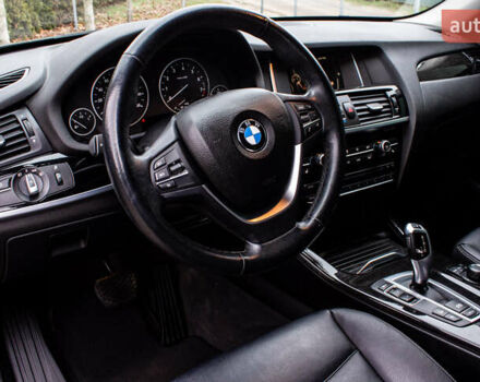 Черный БМВ Х3, объемом двигателя 2 л и пробегом 150 тыс. км за 14900 $, фото 35 на Automoto.ua