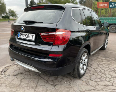 Черный БМВ Х3, объемом двигателя 2 л и пробегом 153 тыс. км за 17899 $, фото 15 на Automoto.ua