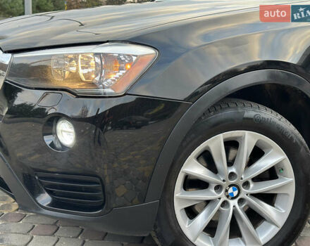 Черный БМВ Х3, объемом двигателя 2 л и пробегом 201 тыс. км за 12400 $, фото 3 на Automoto.ua