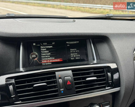 Черный БМВ Х3, объемом двигателя 2 л и пробегом 207 тыс. км за 15700 $, фото 51 на Automoto.ua