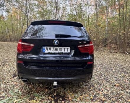 Черный БМВ Х3, объемом двигателя 2 л и пробегом 150 тыс. км за 22500 $, фото 4 на Automoto.ua
