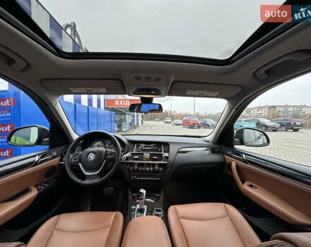 Черный БМВ Х3, объемом двигателя 2 л и пробегом 201 тыс. км за 16899 $, фото 33 на Automoto.ua