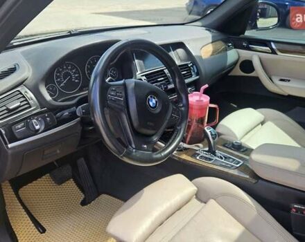 Черный БМВ Х3, объемом двигателя 2 л и пробегом 190 тыс. км за 14500 $, фото 4 на Automoto.ua