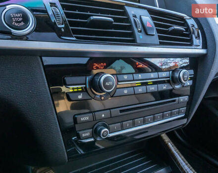 Черный БМВ Х3, объемом двигателя 2 л и пробегом 90 тыс. км за 15000 $, фото 5 на Automoto.ua