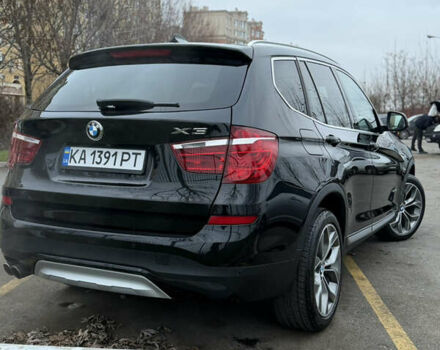 Черный БМВ Х3, объемом двигателя 2 л и пробегом 158 тыс. км за 17500 $, фото 3 на Automoto.ua