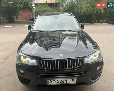Черный БМВ Х3, объемом двигателя 2 л и пробегом 145 тыс. км за 23500 $, фото 2 на Automoto.ua