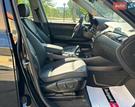 Черный БМВ Х3, объемом двигателя 2 л и пробегом 146 тыс. км за 22990 $, фото 14 на Automoto.ua