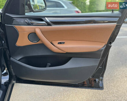 Черный БМВ Х3, объемом двигателя 2.98 л и пробегом 186 тыс. км за 20999 $, фото 40 на Automoto.ua