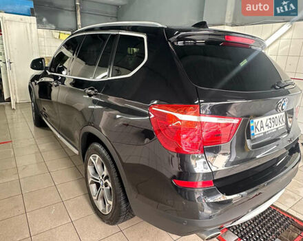 Черный БМВ Х3, объемом двигателя 2 л и пробегом 263 тыс. км за 19500 $, фото 2 на Automoto.ua