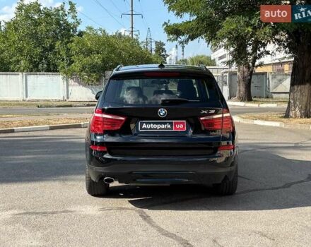 Черный БМВ Х3, объемом двигателя 2 л и пробегом 146 тыс. км за 22990 $, фото 3 на Automoto.ua