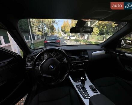 Черный БМВ Х3, объемом двигателя 2 л и пробегом 150 тыс. км за 19500 $, фото 16 на Automoto.ua