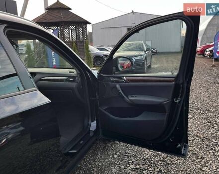Черный БМВ Х3, объемом двигателя 2 л и пробегом 244 тыс. км за 10800 $, фото 22 на Automoto.ua