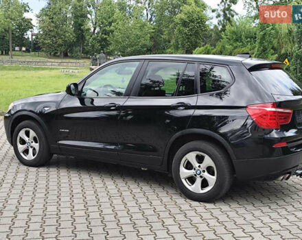 Черный БМВ Х3, объемом двигателя 2 л и пробегом 190 тыс. км за 12500 $, фото 10 на Automoto.ua