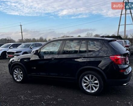 Черный БМВ Х3, объемом двигателя 2 л и пробегом 244 тыс. км за 10800 $, фото 2 на Automoto.ua