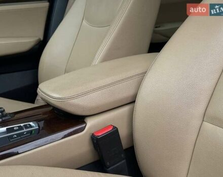 Черный БМВ Х3, объемом двигателя 2 л и пробегом 169 тыс. км за 14500 $, фото 37 на Automoto.ua