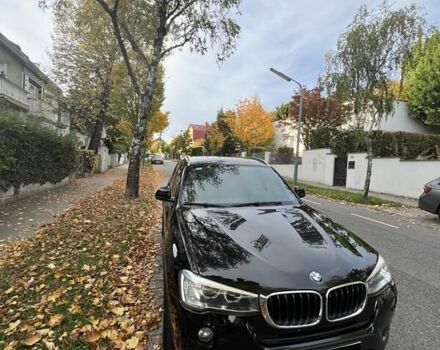 Черный БМВ Х3, объемом двигателя 2 л и пробегом 150 тыс. км за 19500 $, фото 1 на Automoto.ua