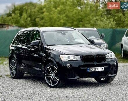 Черный БМВ Х3, объемом двигателя 2 л и пробегом 150 тыс. км за 20500 $, фото 14 на Automoto.ua