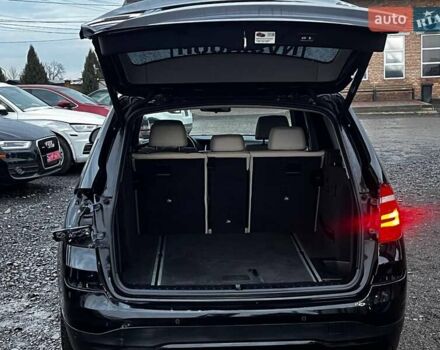 Черный БМВ Х3, объемом двигателя 2 л и пробегом 236 тыс. км за 10900 $, фото 20 на Automoto.ua