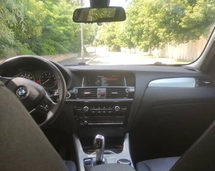 Черный БМВ Х3, объемом двигателя 2 л и пробегом 162 тыс. км за 15800 $, фото 9 на Automoto.ua