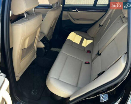 Черный БМВ Х3, объемом двигателя 2 л и пробегом 246 тыс. км за 18500 $, фото 8 на Automoto.ua