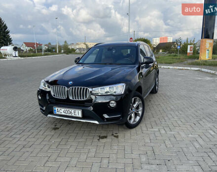 Черный БМВ Х3, объемом двигателя 2 л и пробегом 176 тыс. км за 30000 $, фото 2 на Automoto.ua