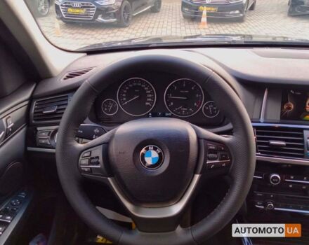 Чорний БМВ Х3, об'ємом двигуна 2 л та пробігом 270 тис. км за 21300 $, фото 16 на Automoto.ua