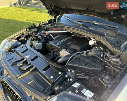 Чорний БМВ Х3, об'ємом двигуна 2 л та пробігом 130 тис. км за 17700 $, фото 37 на Automoto.ua