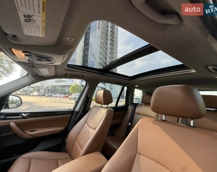 Черный БМВ Х3, объемом двигателя 2.98 л и пробегом 186 тыс. км за 20999 $, фото 18 на Automoto.ua