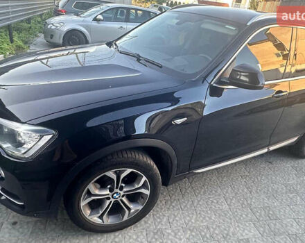 Черный БМВ Х3, объемом двигателя 2 л и пробегом 262 тыс. км за 19000 $, фото 1 на Automoto.ua