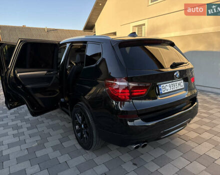 Чорний БМВ Х3, об'ємом двигуна 2 л та пробігом 130 тис. км за 17700 $, фото 74 на Automoto.ua