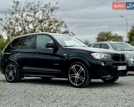 Черный БМВ Х3, объемом двигателя 2 л и пробегом 150 тыс. км за 20500 $, фото 3 на Automoto.ua