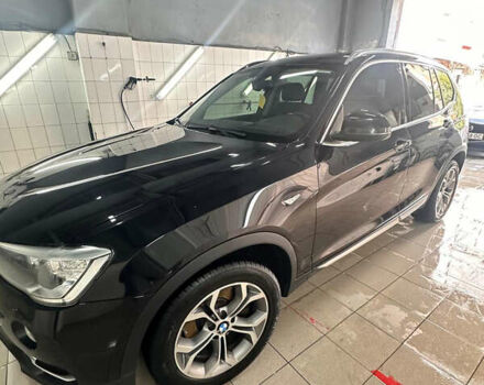 Черный БМВ Х3, объемом двигателя 2 л и пробегом 263 тыс. км за 19500 $, фото 3 на Automoto.ua