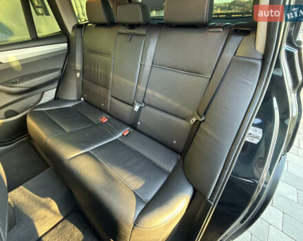 Чорний БМВ Х3, об'ємом двигуна 2 л та пробігом 130 тис. км за 17700 $, фото 65 на Automoto.ua