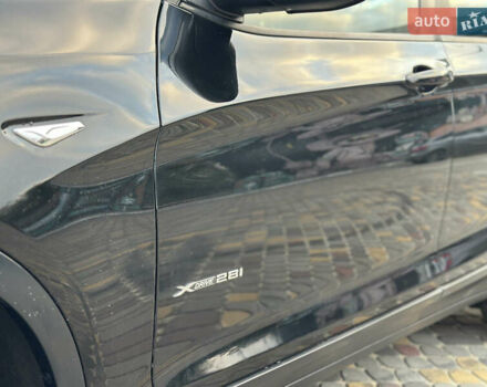 Черный БМВ Х3, объемом двигателя 2 л и пробегом 201 тыс. км за 12400 $, фото 4 на Automoto.ua