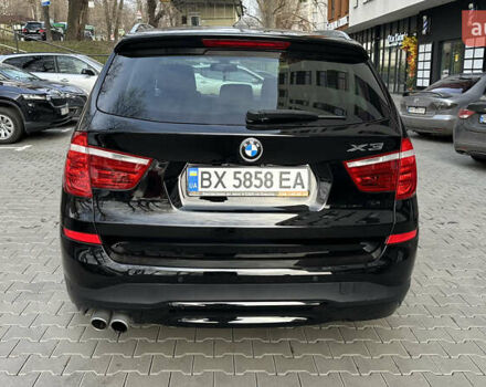 Черный БМВ Х3, объемом двигателя 2 л и пробегом 170 тыс. км за 15500 $, фото 4 на Automoto.ua