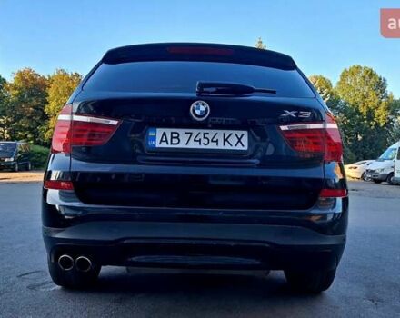 Черный БМВ Х3, объемом двигателя 2 л и пробегом 213 тыс. км за 15300 $, фото 1 на Automoto.ua