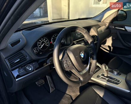 Чорний БМВ Х3, об'ємом двигуна 2 л та пробігом 130 тис. км за 17700 $, фото 40 на Automoto.ua