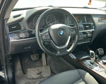 Черный БМВ Х3, объемом двигателя 2 л и пробегом 302 тыс. км за 9900 $, фото 2 на Automoto.ua