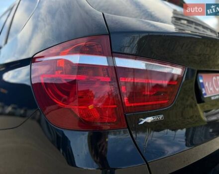 Черный БМВ Х3, объемом двигателя 2 л и пробегом 132 тыс. км за 20900 $, фото 9 на Automoto.ua