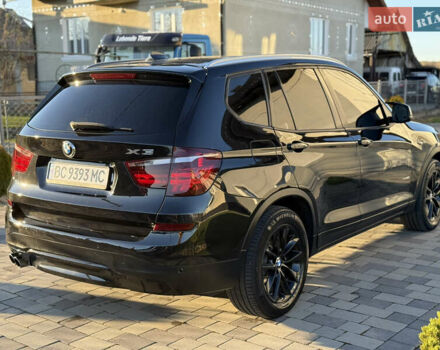 Чорний БМВ Х3, об'ємом двигуна 2 л та пробігом 130 тис. км за 17700 $, фото 20 на Automoto.ua