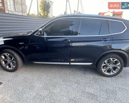 Черный БМВ Х3, объемом двигателя 2 л и пробегом 262 тыс. км за 19000 $, фото 10 на Automoto.ua