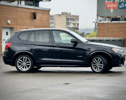Черный БМВ Х3, объемом двигателя 2 л и пробегом 186 тыс. км за 16700 $, фото 5 на Automoto.ua