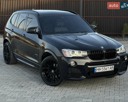 Чорний БМВ Х3, об'ємом двигуна 3 л та пробігом 132 тис. км за 18500 $, фото 1 на Automoto.ua